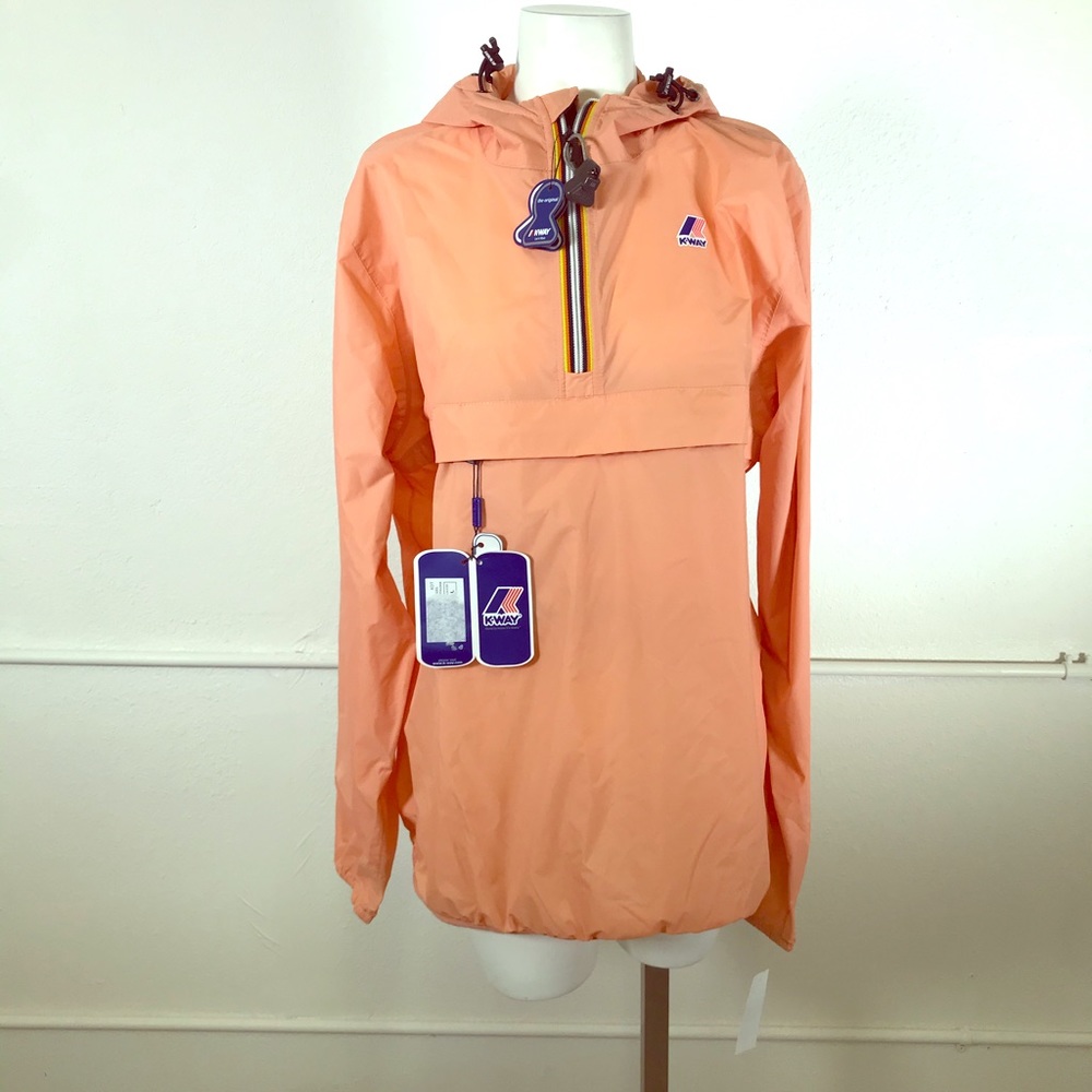 K-Way x Sant Ambroeus Le Vrai 3.0 Half Zip Jacket